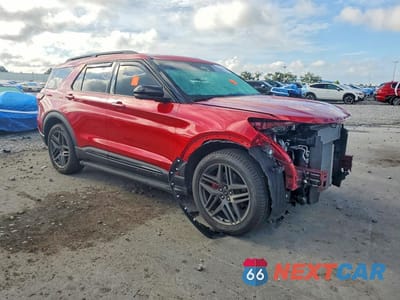 Czwarte zdjęcie samochodu z boku: 2025 FORD EXPLORER ST VIN:1FMWK8GC0SGD00274 - miniatura