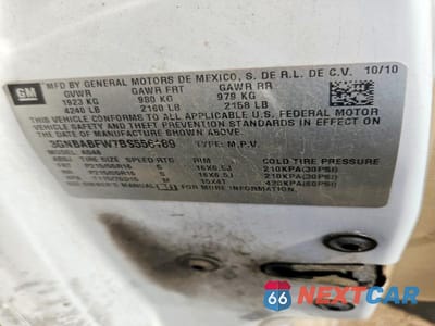 Zdjęcie 13 z 13 samochodu: 2007 CHEVROLET HHR LT VIN:3GNDA33P67S575075 - miniatura