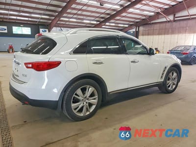 Trzecie zdjęcie samochodu z tyłu: 2012 INFINITI FX35 BASE VIN:JN8AS1MW2CM155394 - miniatura
