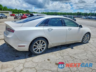 Trzecie zdjęcie samochodu z tyłu: 2015 LINCOLN MKZ RESERVE VIN:3LN6L2GK2FR607252 - miniatura