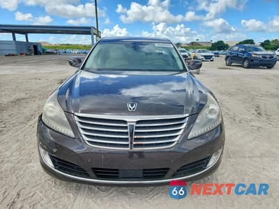 Piąte zdjęcie samochodu w środku: 2016 HYUNDAI EQUUS SIGNATURE VIN:KMHGH4JH8GU104785 - miniatura