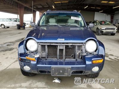 Piąte zdjęcie samochodu w środku: 2004 JEEP LIBERTY LIMITED VIN:1J4GL58K54W139174 - miniatura