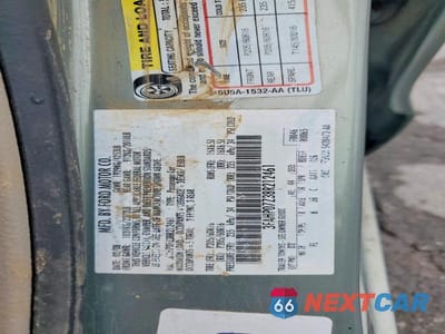 Zdjęcie 12 z 12 samochodu: 2008 FORD FUSION SE VIN:3FAHP07Z38R212461 - miniatura