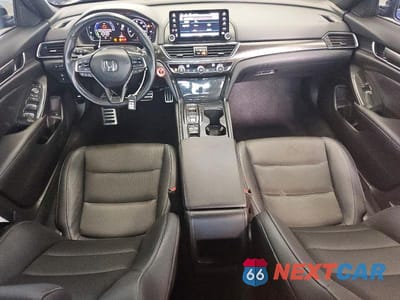Zdjęcie 8 z 12 samochodu: 2022 HONDA ACCORD HYBRID SPORT VIN:1HGCV3F27NA014084 - miniatura