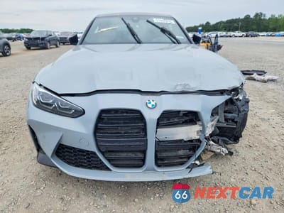 Piąte zdjęcie samochodu w środku: 2022 BMW M3 COMPETITION VIN:WBS43AY01NFM26327 - miniatura