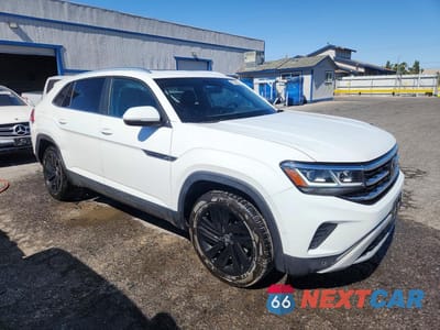 Czwarte zdjęcie samochodu z boku: 2023 VOLKSWAGEN ATLAS CROSS SPORT SEL PREMIUM VIN:1V2JE2CA3PC218964 - miniatura