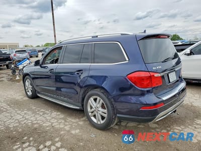 Drugie zdjęcie samochodu z przodu: 2014 MERCEDES-BENZ GL 450 4MATIC VIN:4JGDF7CE1EA410335 - miniatura
