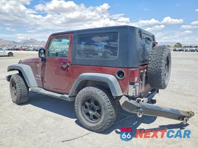 Drugie zdjęcie samochodu z przodu: 2009 JEEP WRANGLER X VIN:1J4FA24179L736526 - miniatura