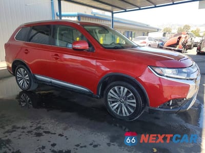 Czwarte zdjęcie samochodu z boku: 2019 MITSUBISHI OUTLANDER SE VIN:JA4AZ3A34KZ040787 - miniatura