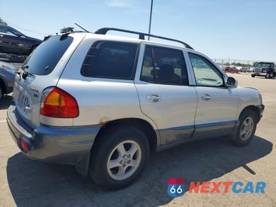 Trzecie zdjęcie samochodu z tyłu: 2004 HYUNDAI SANTA FE GLS VIN:KM8SC13E64U827718 - miniatura