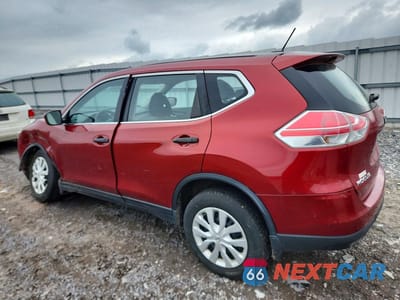 Drugie zdjęcie samochodu z przodu: 2016 NISSAN ROGUE S VIN:JN8AT2MV5GW141493 - miniatura