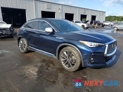 Czwarte zdjęcie samochodu z boku: 2023 INFINITI QX55 SENSORY VIN:3PCAJ5LR7PF119099 - miniatura