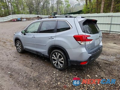 Drugie zdjęcie samochodu z przodu: 2022 SUBARU FORESTER LIMITED VIN:JF2SKAPC2NH435427 - miniatura