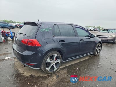 Trzecie zdjęcie samochodu z tyłu: 2017 VOLKSWAGEN GTI S VIN:3VW5T7AU9HM019224 - miniatura