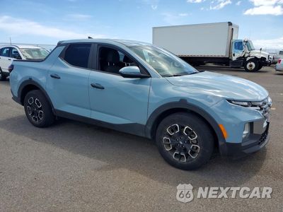 Czwarte zdjęcie samochodu z boku: 2022 HYUNDAI SANTA CRUZ SEL VIN:5NTJB4AE2NH001260 - miniatura