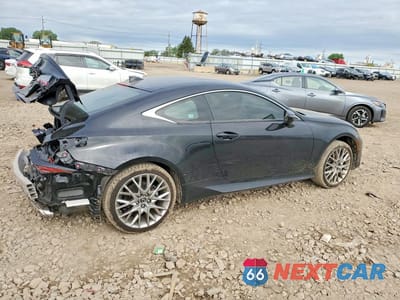 Trzecie zdjęcie samochodu z tyłu: 2021 LEXUS RC 300 BASE VIN:JTHD85ECXM5006387 - miniatura