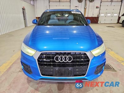 Piąte zdjęcie samochodu w środku: 2016 AUDI Q3 PREMIUM PLUS VIN:WA1EFCFSXGR010288 - miniatura