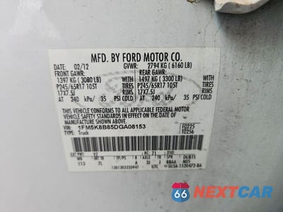 Zdjęcie 13 z 13 samochodu: 2013 FORD EXPLORER VIN:1FM5K8B85DGA08153 - miniatura