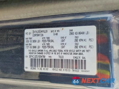 Zdjęcie 12 z 12 samochodu: 2001 DODGE RAM 1500 VIN:3B7HC13Z51M294780 - miniatura