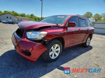 2008 TOYOTA HIGHLANDER BASE JTEES41A782010938 - główne zdjęcie licytacji z USA - miniatura