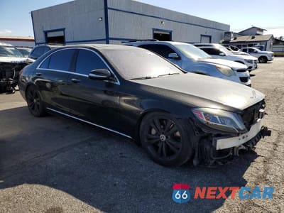 Czwarte zdjęcie samochodu z boku: 2015 MERCEDES-BENZ S 550 VIN:WDDUG8CB1FA116020 - miniatura