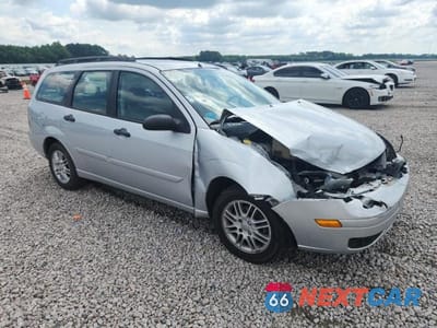 Czwarte zdjęcie samochodu z boku: 2007 FORD FOCUS ZXW VIN:1FAHP36N97W171734 - miniatura