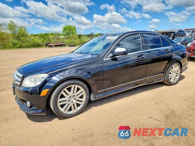 2009 MERCEDES-BENZ C 300 4MATIC WDDGF81X69F213350 - główne zdjęcie licytacji z USA - miniatura