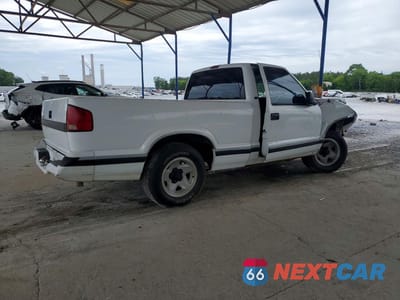 Trzecie zdjęcie samochodu z tyłu: 1994 CHEVROLET S TRUCK S10 VIN:1GCCS14Z2R8184877 - miniatura