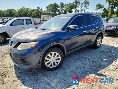 2015 NISSAN ROGUE S KNMAT2MT0FP515656 - główne zdjęcie licytacji z USA - miniatura
