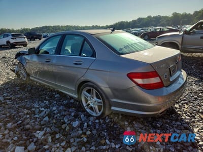 Drugie zdjęcie samochodu z przodu: 2009 MERCEDES-BENZ C 300 VIN:WDDGF54X59F233762 - miniatura