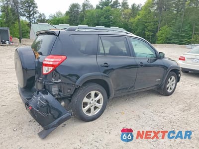 Trzecie zdjęcie samochodu z tyłu: 2012 TOYOTA RAV4 LIMITED VIN:2T3DF4DV1CW201046 - miniatura