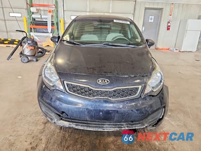 Piąte zdjęcie samochodu w środku: 2012 KIA RIO EX VIN:KNADN4A38C6073179 - miniatura