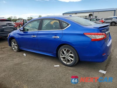 Drugie zdjęcie samochodu z przodu: 2015 NISSAN SENTRA SR VIN:3N1AB7AP7FY311056 - miniatura
