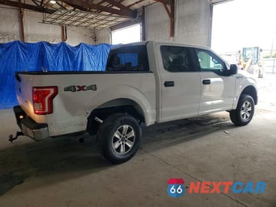 Trzecie zdjęcie samochodu z tyłu: 2016 FORD F150 SUPERCREW VIN:1FTEW1EG2GFB99897 - miniatura