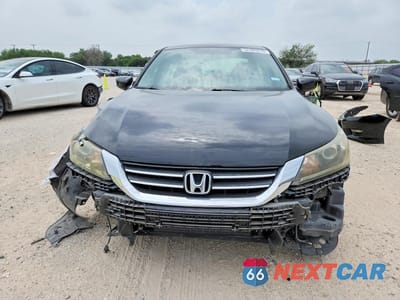 Piąte zdjęcie samochodu w środku: 2014 HONDA ACCORD SPORT VIN:1HGCR2F51EA074824 - miniatura
