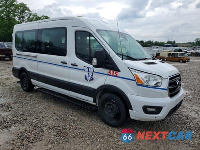Czwarte zdjęcie samochodu z boku: 2020 FORD TRANSIT T-350 VIN:1FBAX2C87LKA24614 - miniatura