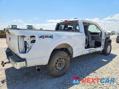 Trzecie zdjęcie samochodu z tyłu: 2022 FORD F150 SUPER CAB VIN:1FTEX1EP9NKE13172 - miniatura