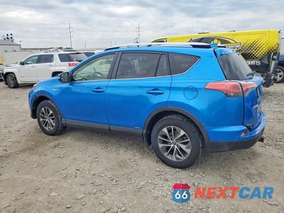 Drugie zdjęcie samochodu z przodu: 2016 TOYOTA RAV4 HV XLE VIN:JTMRJREV1GD042032 - miniatura
