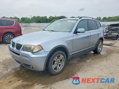 2006 BMW X3 3.0I WBXPA93496WG83715 - główne zdjęcie licytacji z USA - miniatura