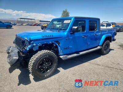 2024 JEEP GLADIATOR SPORT 1C6HJTAG1RL122768 - główne zdjęcie licytacji z USA - miniatura