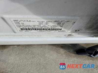 Zdjęcie 12 z 12 samochodu: 2012 MITSUBISHI GALANT ES VIN:4A32B3FF8CE010652 - miniatura