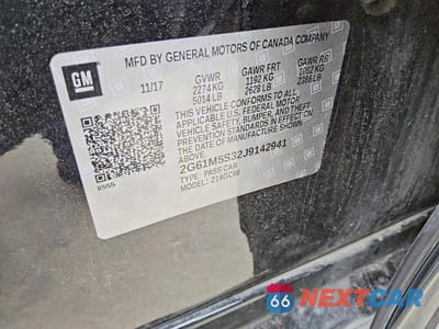 Zdjęcie 12 z 12 samochodu: 2018 CADILLAC XTS LUXURY VIN:2G61M5S32J9142941 - miniatura