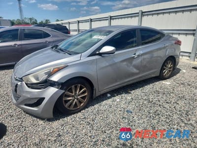 2015 HYUNDAI ELANTRA SE KMHDH4AEXFU419854 - główne zdjęcie licytacji z USA - miniatura
