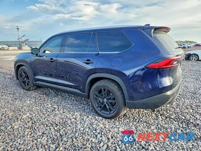 Drugie zdjęcie samochodu z przodu: 2024 TOYOTA GRAND HIGHLANDER HYBRID LIMITED VIN:5TDACAB58RS023286 - miniatura