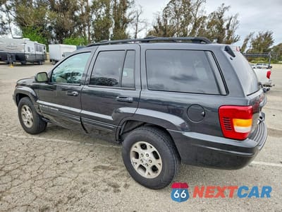 Drugie zdjęcie samochodu z przodu: 1999 JEEP GRAND CHEROKEE LIMITED VIN:1J4G268S3XC537241 - miniatura