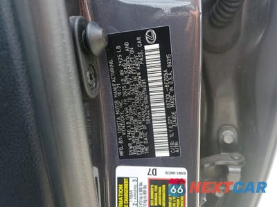 Zdjęcie 12 z 12 samochodu: 2022 LEXUS ES 350 BASE VIN:58ADZ1B16NU114091 - miniatura