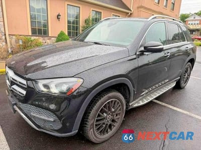 Czwarte zdjęcie samochodu z boku: 2020 MERCEDES-BENZ GLE 350 4MATIC VIN:4JGFB4KE3LA035534 - miniatura
