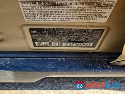 Zdjęcie 14 z 14 samochodu: 2010 SUBARU OUTBACK 2.5I PREMIUM VIN:4S4BRBGC7A3353860 - miniatura