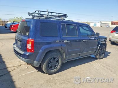 Trzecie zdjęcie samochodu z tyłu: 2015 JEEP PATRIOT SPORT VIN:1C4NJPBB1FD419650 - miniatura