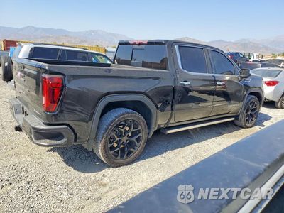 Trzecie zdjęcie samochodu z tyłu: 2021 GMC SIERRA K1500 DENALI VIN:3GTU9FEL3MG132510 - miniatura